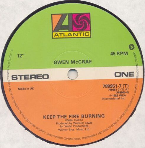 Funky Sensation / Keep The Fire Burning (Maxi 45 Tours)