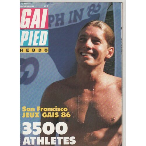 Gai Pied Hebdo 233 