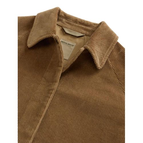 Woolrich Surchemise En Velours Côtelé - Tons Neutres