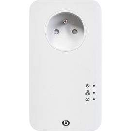 Adaptateur CPL Filaire Essentielb SOLO 1200 Mbps - GigE, HomePlug AV (HPAV) - Branchement mural