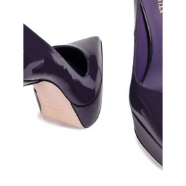 Le Silla Escarpins Uma 140 Mm À Plateforme - Violet