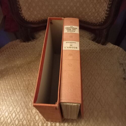 Stendal De L'amour Sur Papier Vélin