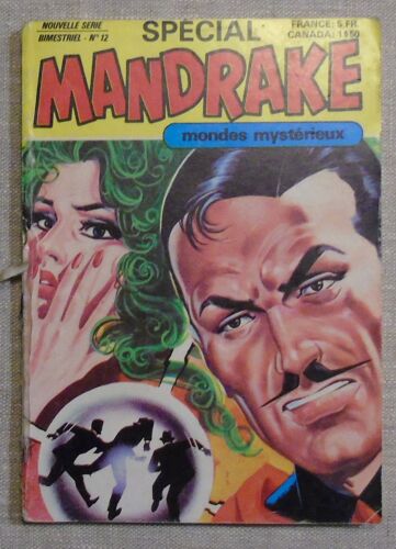 Special Mandrake - Bimestriel N° 12 - 1978