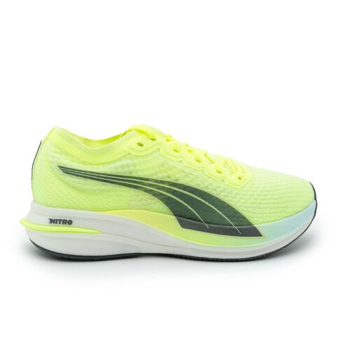 Chaussures Puma Deflect Jaune Nitro