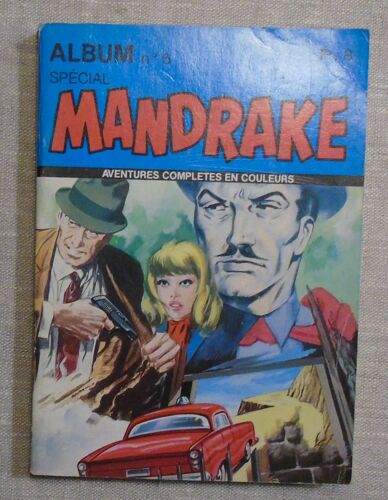 Special Mandrake - Album N° 6 - 1978