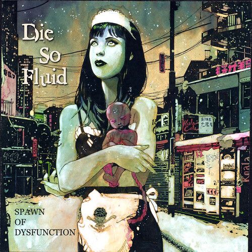 Die So Fluid - Spawn Of Dysfunction - Tan/Smoke [Vinyl Lp] Colored Vinyl, Ltd Ed, Smoke