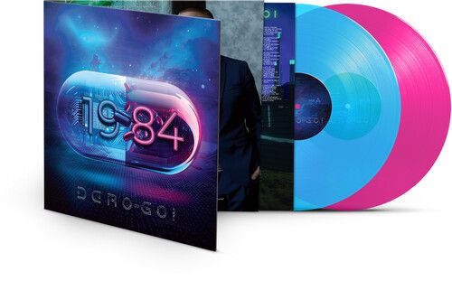 Dero Goi - 1984 - Blue/Pink [Vinyl Lp] Blue, Colored Vinyl, Gatefold Lp Jacket, 140 Gram Vinyl, Pink