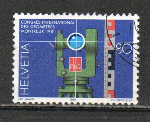 Timbre-Poste De Suisse