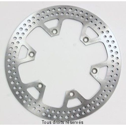 Kit Brake - Disque Frein Suzuki Ø240x134x118 Nbtrou6xø6,5