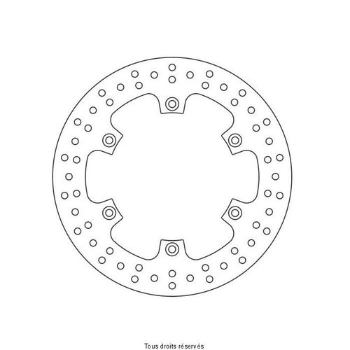 Kit Brake - Disque Frein Suzuki Ø220x134x118 Nbtrou6xø6,5