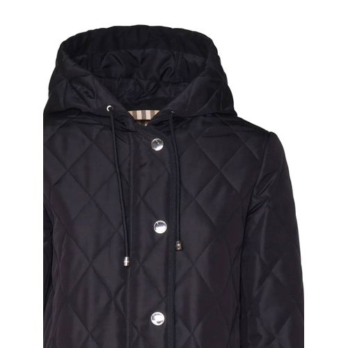 Burberry Veste Matelassée - Noir