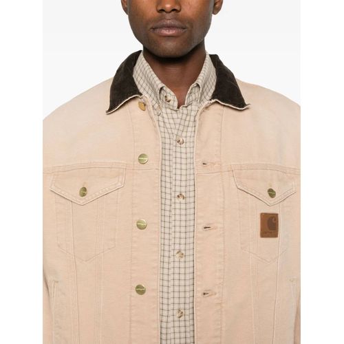 Carhartt Wip Veste Dayton Trucker - Tons Neutres
