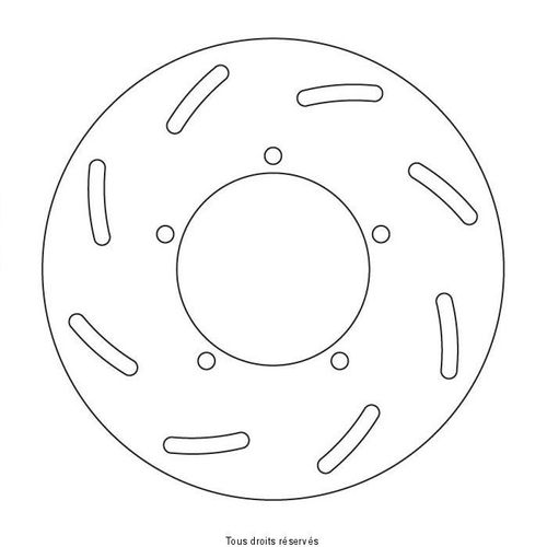 Kit Brake - Disque Frein Suzuki Ø300x120x100 Nbtrou5xø10,5