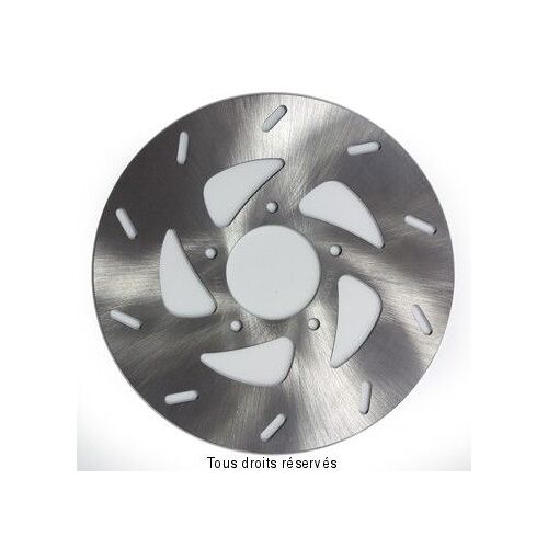 Kit Brake - Disque Frein Piaggio / Gilera Ø220x80x58 Nbtrou5xø6,5
