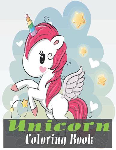Unicorn Coloring Book: Unicorn Coloring Book With Stress Relieving Designs To Color.