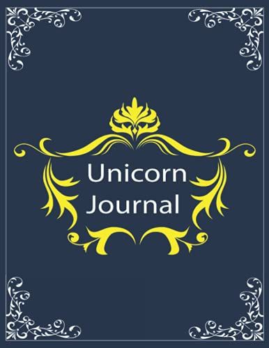 Unicorn Journal: Unicorn Journal Notebook, Birthday Unicorn Journal For Girls