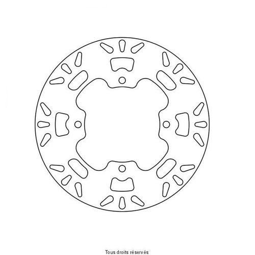 Kit Brake - Disque Frein Suzuki Ø280x142x121 Nbtrou4xø10,2