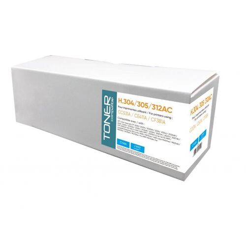Toner compatible HP Cyan
