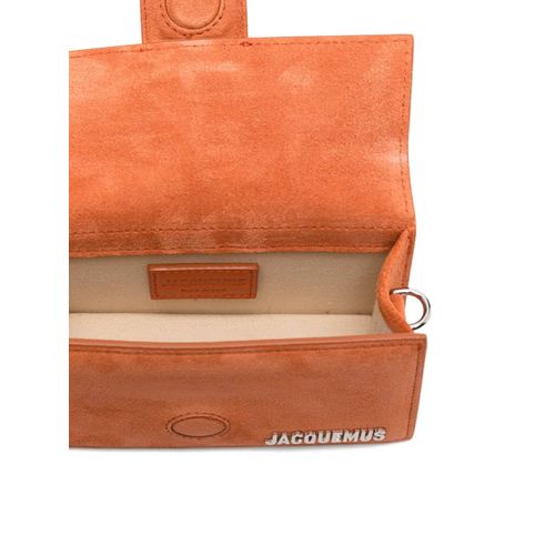 Jacquemus sac à main Le Bambino à anse sur le dessus - Orange