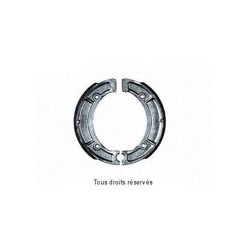Sifam - Machoires De Frein Ø 159.5 X L 30mm