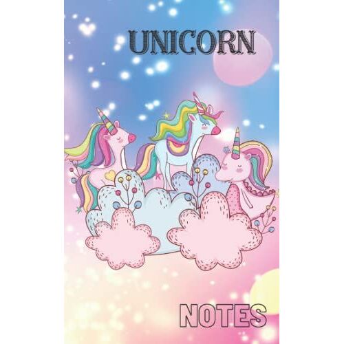 Cute Unicorn Notebook, For Girls, And Boys, Composition Notebook Journal, Blush Lines Notes | Best, For Teens, Kids, School, Home | Best Gift, For ... 5x8, Lined Journal | Unicorn Themed | U4