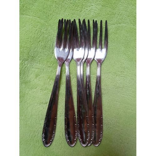 6 Fourchettes À Dessert