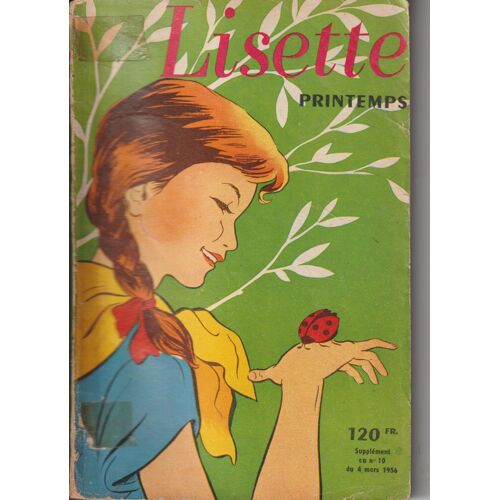 Lisette Magazine Printemps 4 Mars 1956