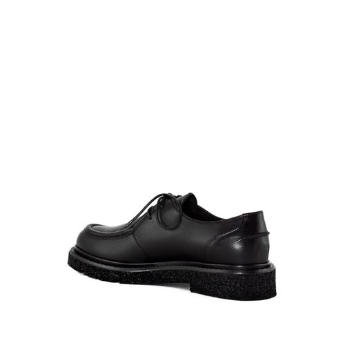 Guglielmo Rotta Chaussures Lacées À Bout Rond - Noir