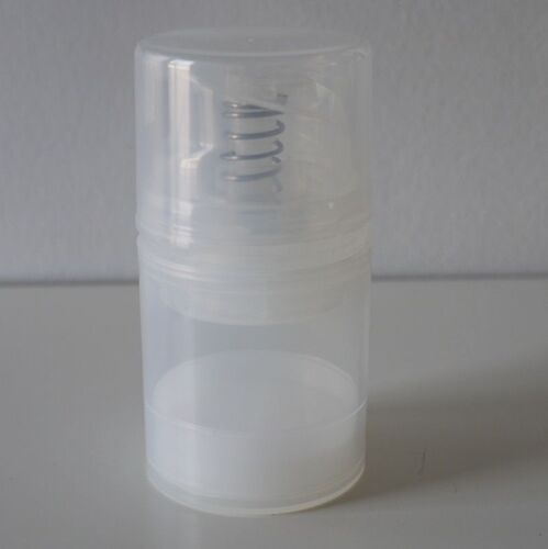 Lot De 10 Flacons Vides 50 Ml Avec Vide D'air (Airless)