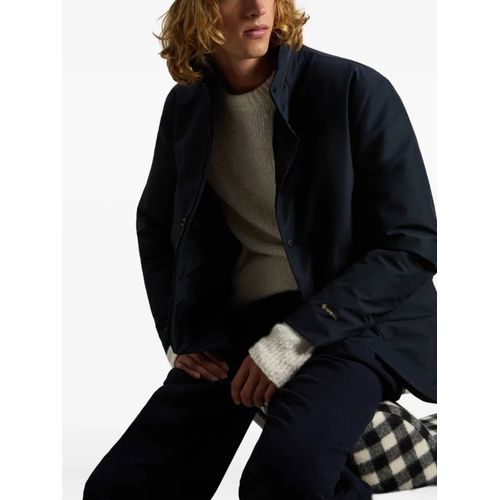 Woolrich Veste À Capuche - Bleu