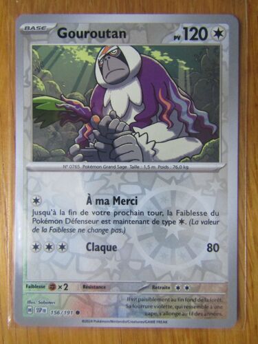Gouroutan - Reverse - 156/191 - Etincelles Deferlantes