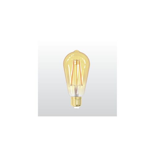 2 Ampoules Wi-Fi + Bt, Blanc Réglable, E27, 7w - Konyks Antalya Style Dual Pack