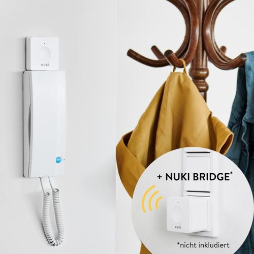 Accessoire serrure connectée NUKI Opener White