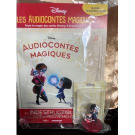 Figurine + Livre Les Indestructibles Noël Les Audiocontes Magiques Disney Altaya