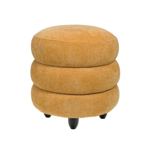Pouf Nuage Grand Modèle Jaune