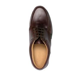 Paraboot Chaussures Bateau Thiers En Cuir - Marron