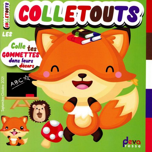 Les Colletouts 8 Colle Tes Gommettes Dans Leurs Decors