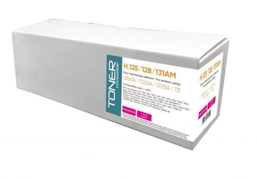 Toner compatible CANON 731 magenta