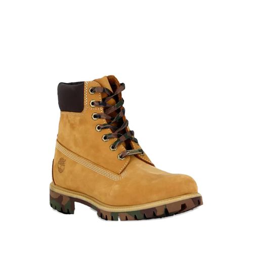 Timberland Bottines Wheat 6-Inches - Marron