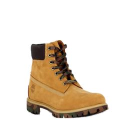 Timberland Bottines Wheat 6-Inches - Marron