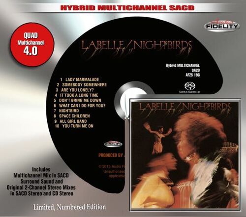 Nightbirds - Afz5 196 - Audio Fidelity Sacd