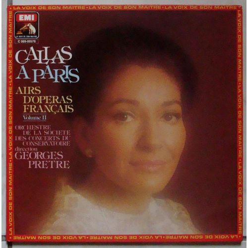 Callas À Paris : Airs D'opéras Français ( Volume Ii / Volume 2 )