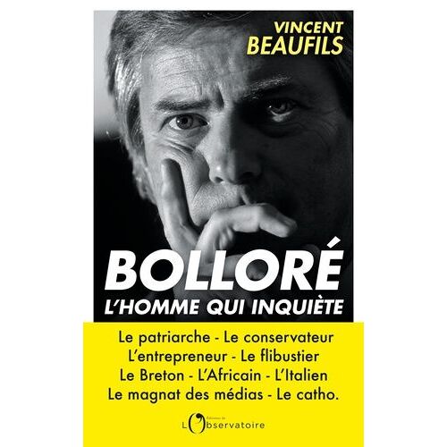 Bolloré, L'homme Qui Inquiète