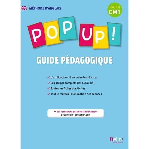Pop Up! Cm1 - Guide Pédagogique