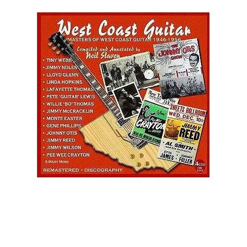 West Coast Guitar - Masters Of West Coast Guitar 1946-1956