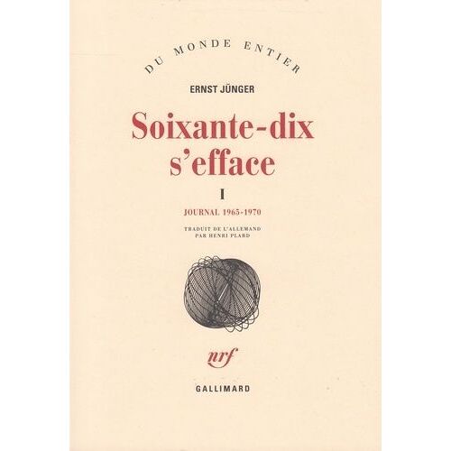 Soixante-Dix S'efface - Tome 1