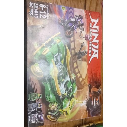 Ninja Blocks Series Zm4013