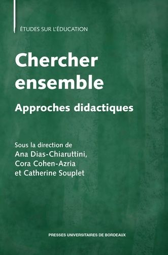Chercher Ensemble - Approches Didactiques