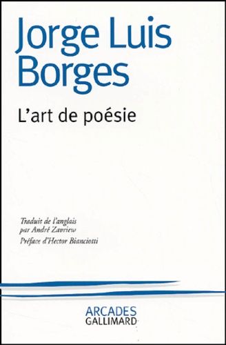 L'art De Poesie