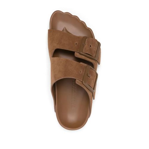 Balenciaga Sandales Sunday - Marron